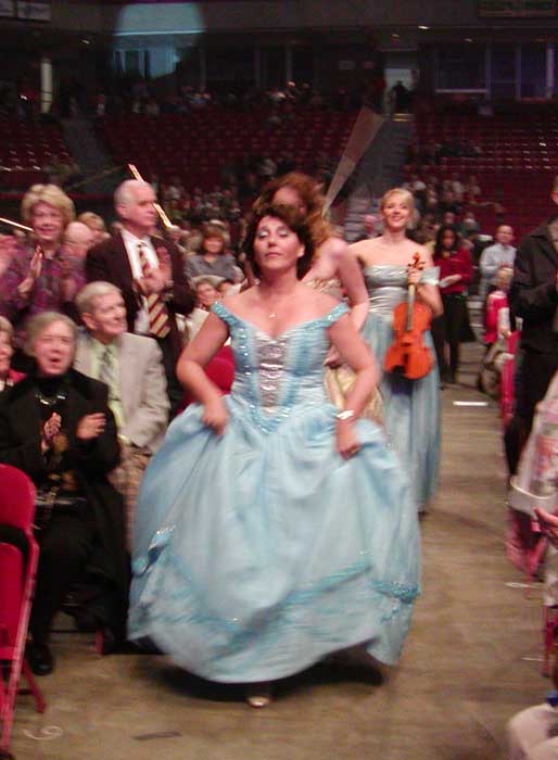 Andre Rieu, the tour in the USA