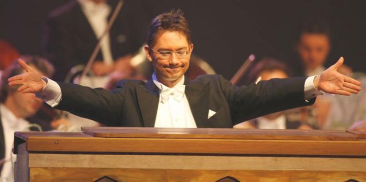Frank Steijns, Andre Rieu concert 