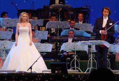 Suzan Erens, Andre Rieu