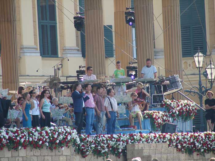 Andre Rieu, concert in Vienna 2006