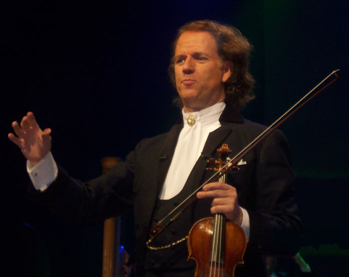 Andre Rieu in Kansas City, Maggie KC concert