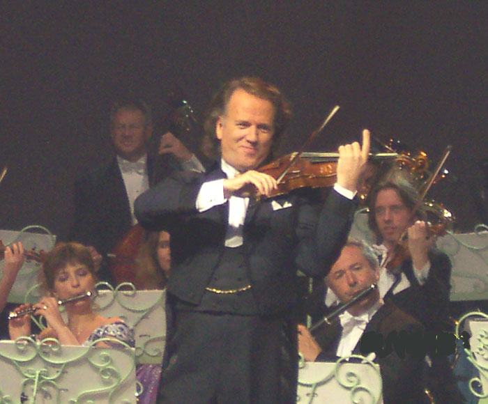 Andre Rieu in Kansas City, Maggie KC concert
