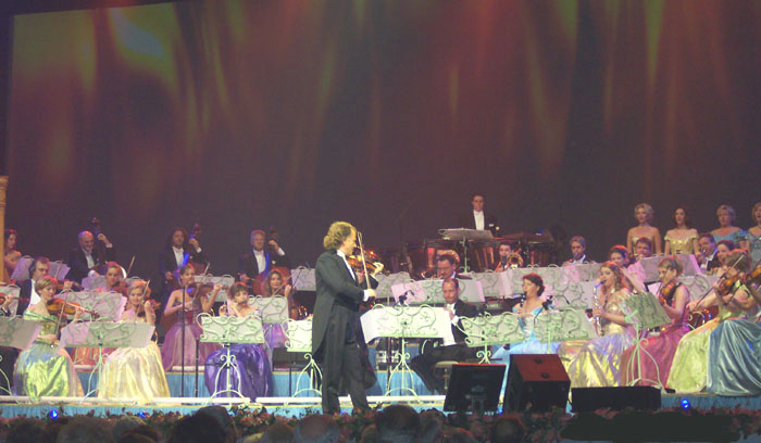 Andre Rieu in Kansas City, Maggie KC concert