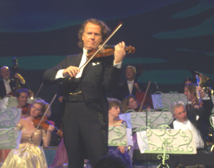 Andre Rieu in Kansas City, Maggie KC concert