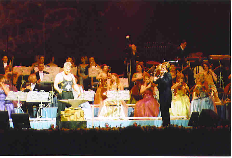Andre Rieu in Kansas City, Maggie KC concert