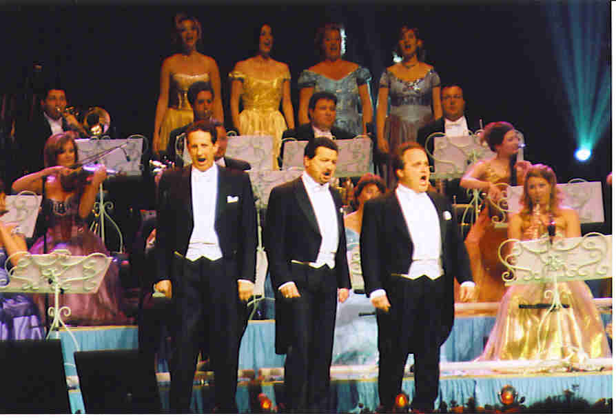 Andre Rieu in Kansas City, Maggie KC concert
