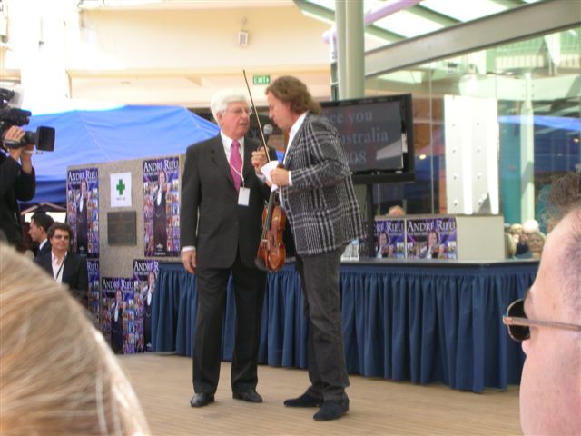 Andre Rieu Waltzing Matilda