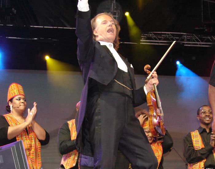 Andre Rieu concerts in Maastricht July 2006