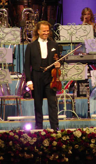 Andre Rieu concerts in Maastricht July 2006