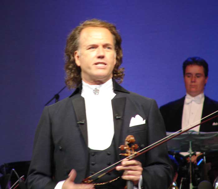 Andre Rieu concerts in Maastricht July 2006