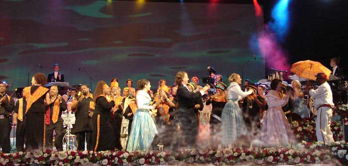 Andre Rieu concerts in Maastricht July 2006