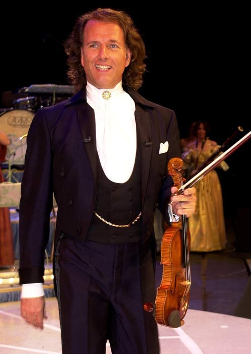Marjorie Rieu. Andre Rieu
