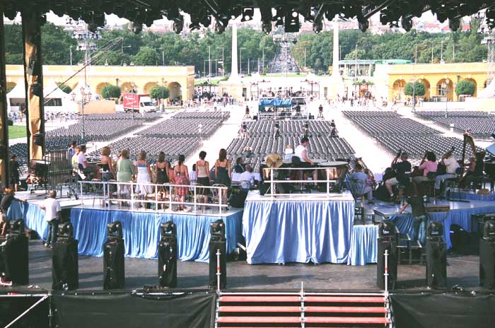 Andre Rieu, concert in Vienna 2006