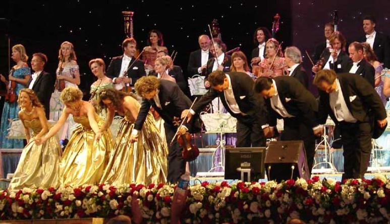 Andre Rieu concerts in Maastricht July 2006