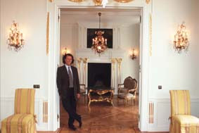 Andre Rieu At home