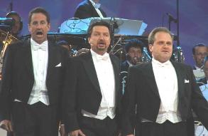 the three platin tenors